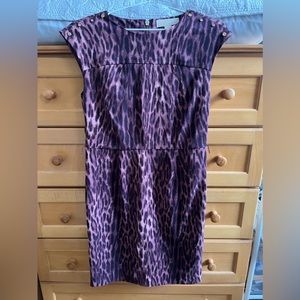 Michael Michael Kors animal print dress. Used once. Perfect condition.
